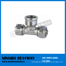 Best Perfomance Brass Compression Pipe Fitting (BW-409)